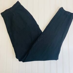 IZOD Flat Front Pants Trousers Sz 12 Side Zip